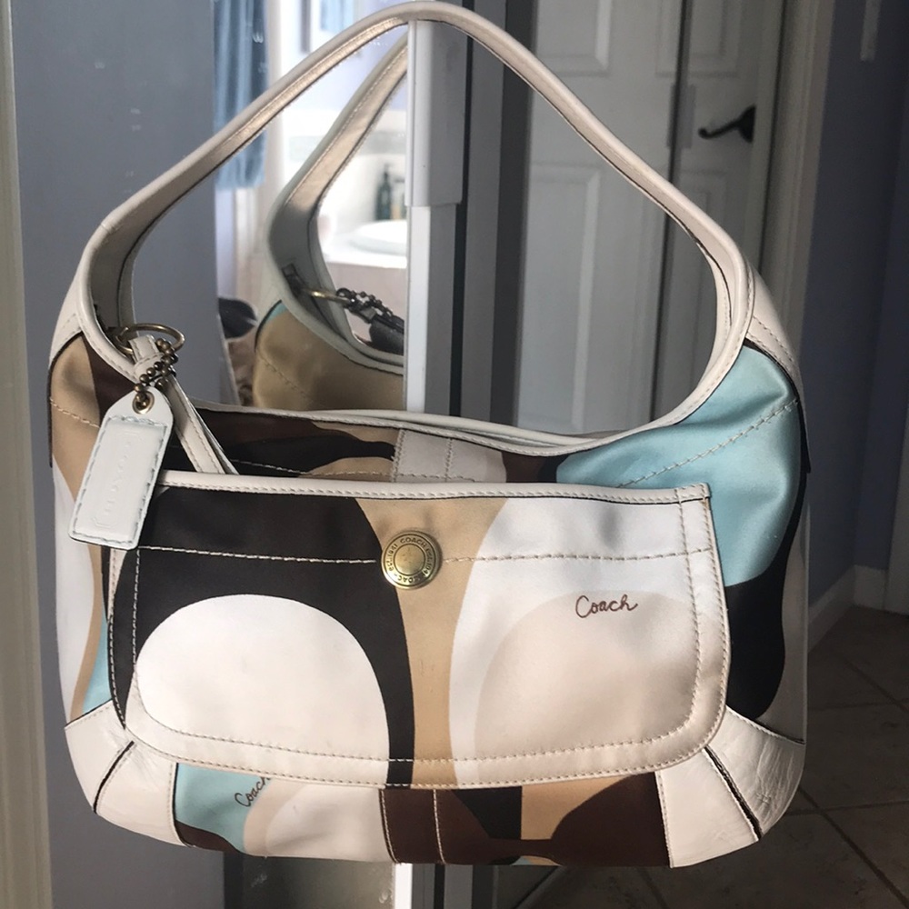 Unique Coach purse!